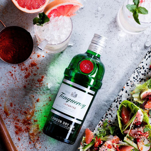Tanqueray London Dry Gin 75cl + Free Summer Tote Bag