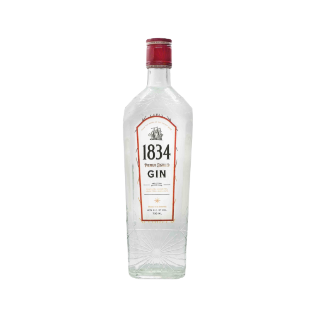 1834 Premium Distilled Gin 75cl