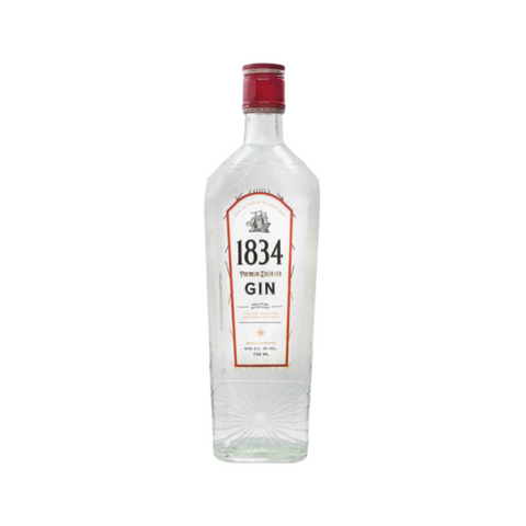 1834 Premium Distilled Gin 75cl