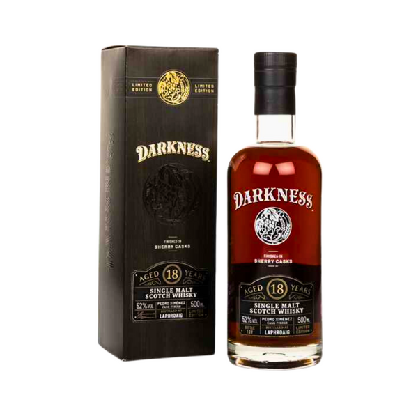 Darkness Laphroaig 18 Pedro Ximenez Cask Finiish 50cl