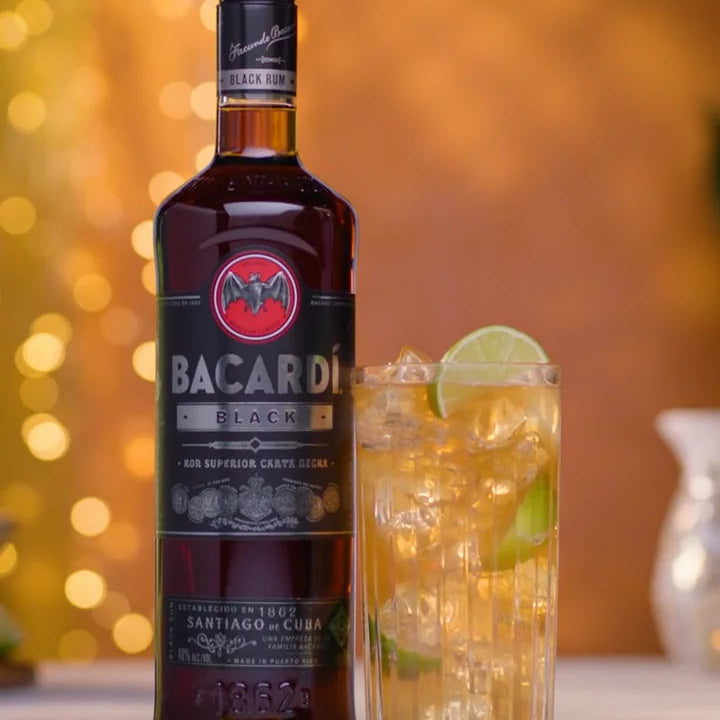 Bacardi Black Rum 75cl