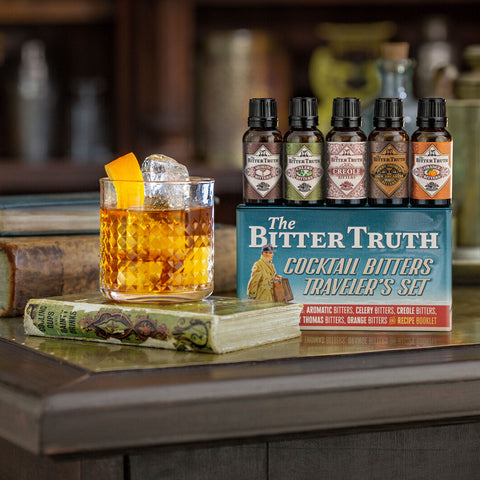 Bitter Truth Travelers Set 20cl x 5