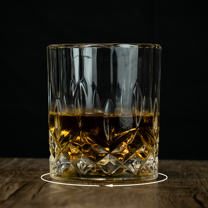 Bevtools Spinning Whisky Glass 310ml (1pc)
