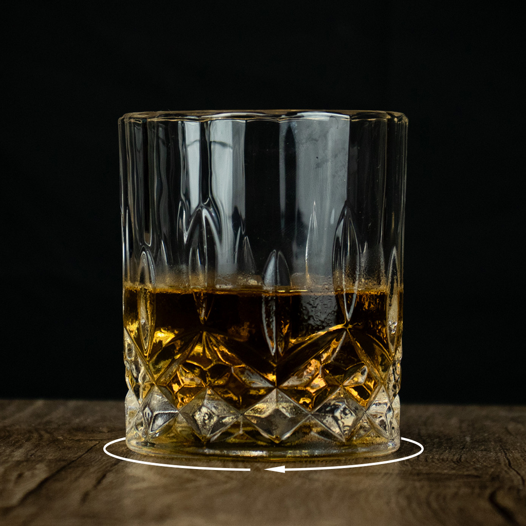 Bevtools Spinning Whisky Glass 310ml (1pc)