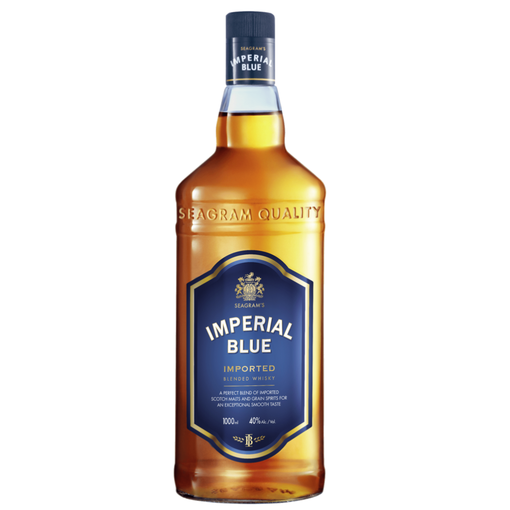 Imperial Blue Blended Whisky 1L