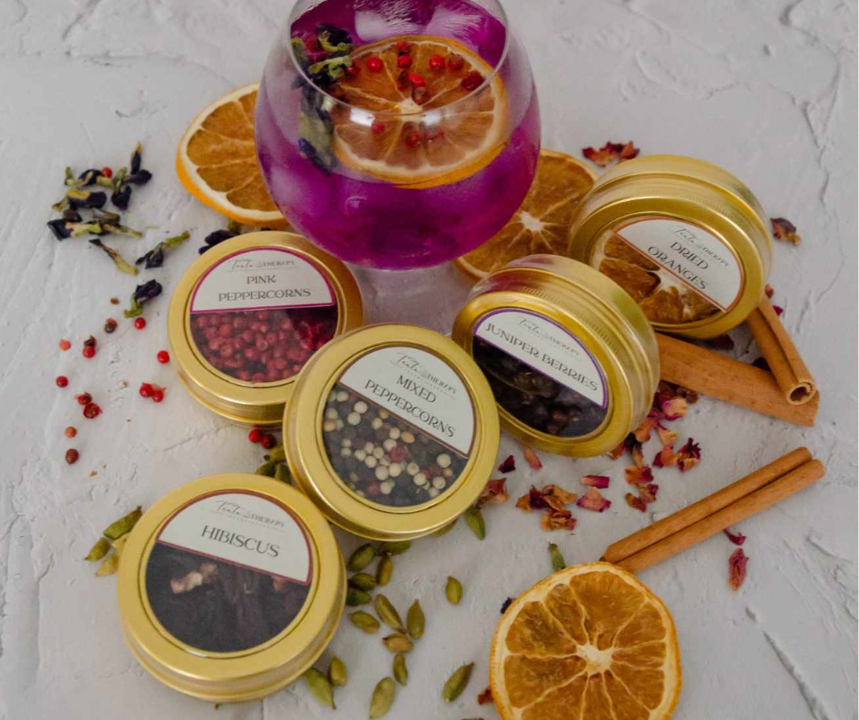 The Ultimate: Teata Therapy Gin & Tonic Botanicals Box of 12