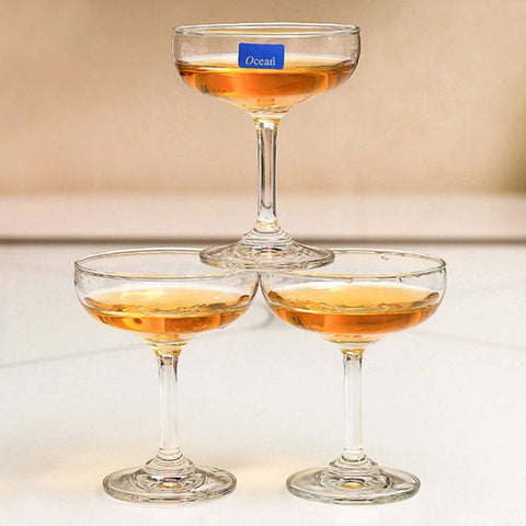 Ocean Classic Saucer Champagne 4 3/4oz - 135ml (6 glasses)