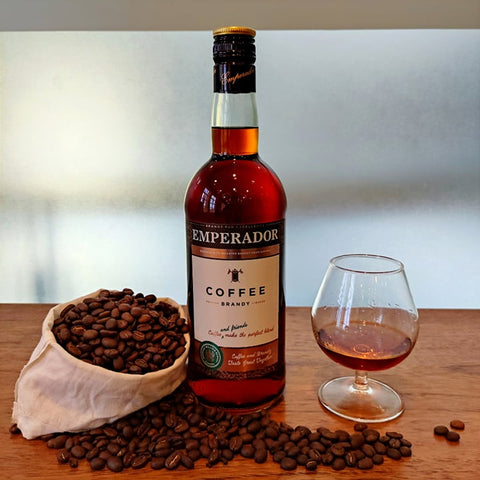 Emperador Coffee Brandy 75cl (3 Bottles)