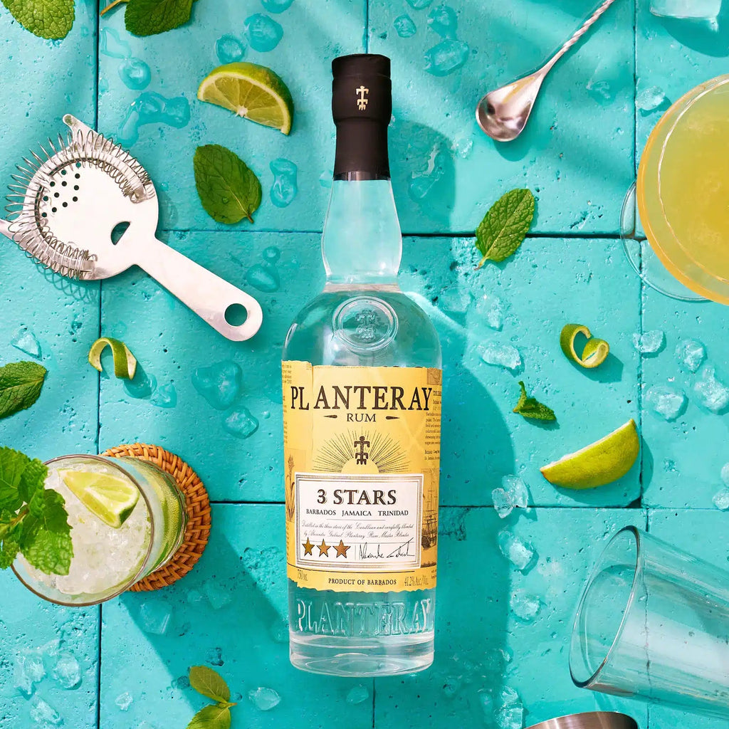 Planteray 3 Stars Rum 41.2% 70cl