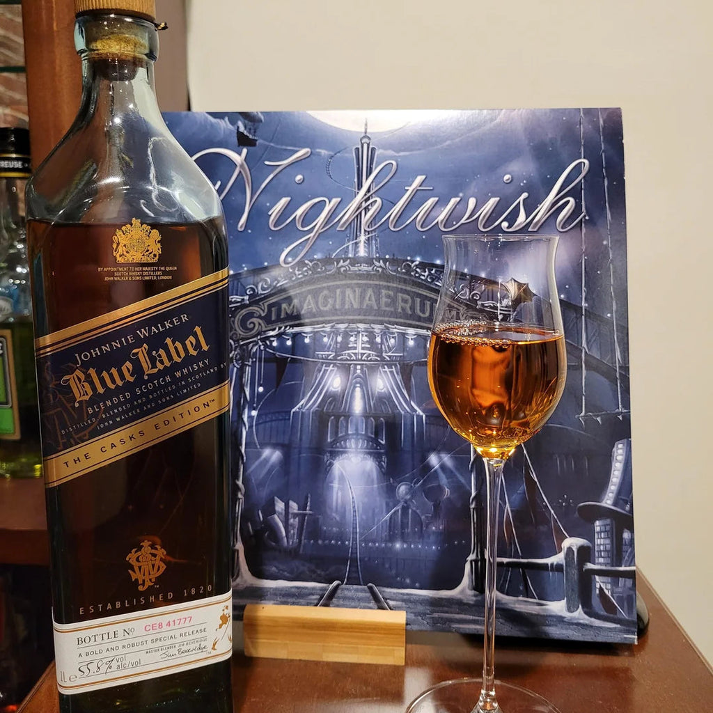 Buy 1 Johnnie Walker Blue Cask Strength 1L Get 1 Johnnie Walker Blue Label 70cl