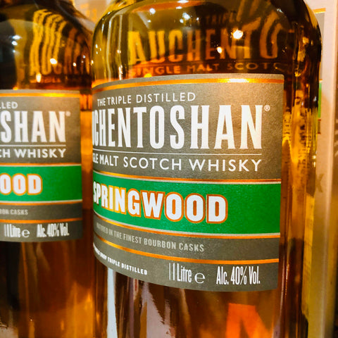 Auchentoshan Springwood 1L