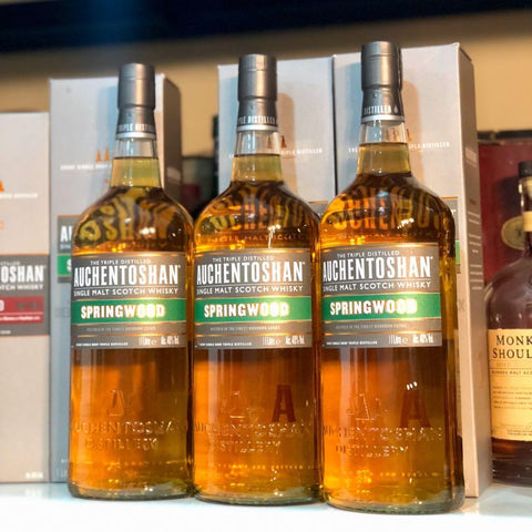 Auchentoshan Springwood 1L