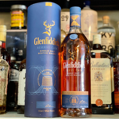 Glenfiddich Reserve Cask - Sherry Cask Single Malt Whisky 1L