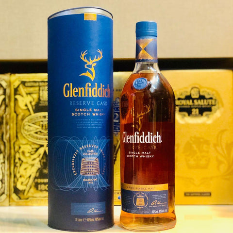 Glenfiddich Reserve Cask - Sherry Cask Single Malt Whisky 1L