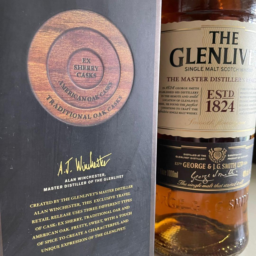 Glenlivet Triple Cask Matured Series - Master Distillers Reserve 1L