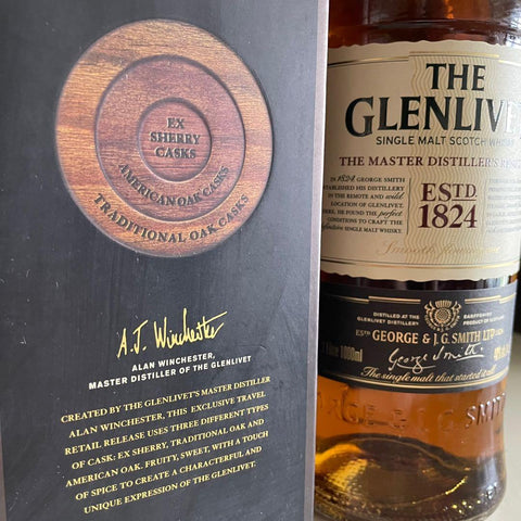 Glenlivet Triple Cask Matured Series - Master Distillers Reserve 1L