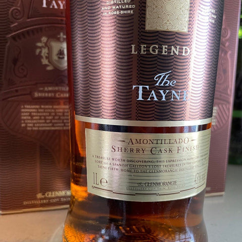 Glenmorangie Legend Series The Tayne - Sherry Cask Scotch Whisky 1L