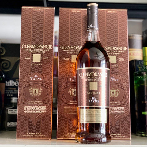 Glenmorangie Legend Series The Tayne - Sherry Cask Scotch Whisky 1L