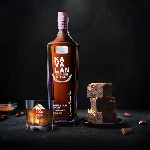 Kavalan Concertmaster Sherry + Classic Singlemalt (2 Bottles) 70cl