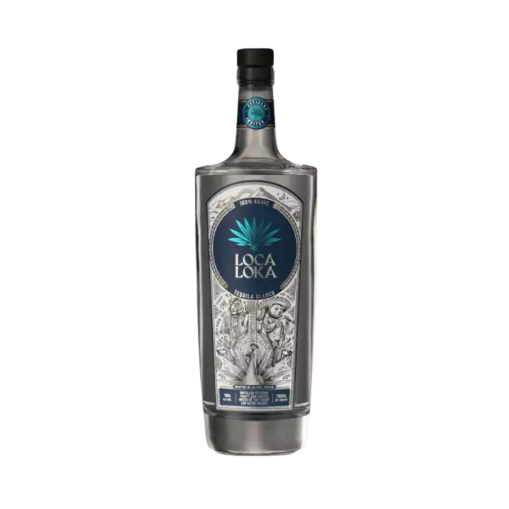 Loca Loka Blanco Tequila 70cl