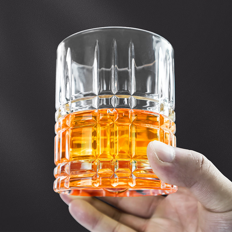 Bevtools Spinning Whisky Glass 310ml (1pc)