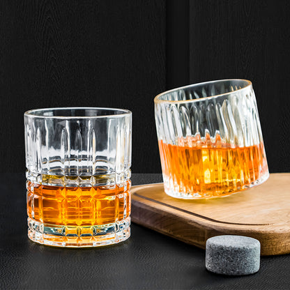 Bevtools Spinning Whisky Glass 310ml (1pc)