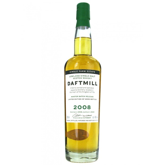 Daftmill Single Farm - 2008 Winter Release 46% 70cl