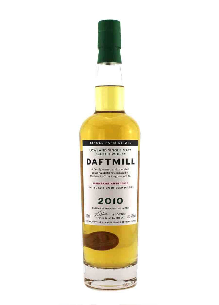 Daftmill Single Farm - 2010 Summer Batch Release 46% 70cl Limited Edition