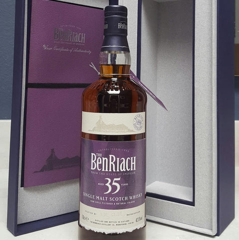 Benriach 35 Year Old Single Malt Scotch Whisky 70cl