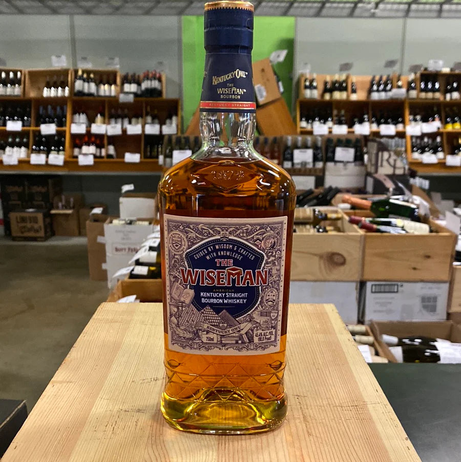 Kentucky Owl Wiseman Straight Bourbon 70cl