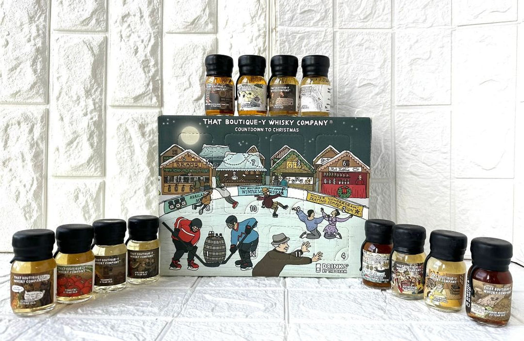 That Boutique-Y Whiskey Company 12 Day Advent Set 3cl