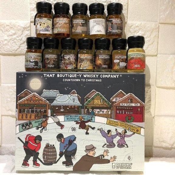 That Boutique-Y Whiskey Company 12 Day Advent Set 3cl