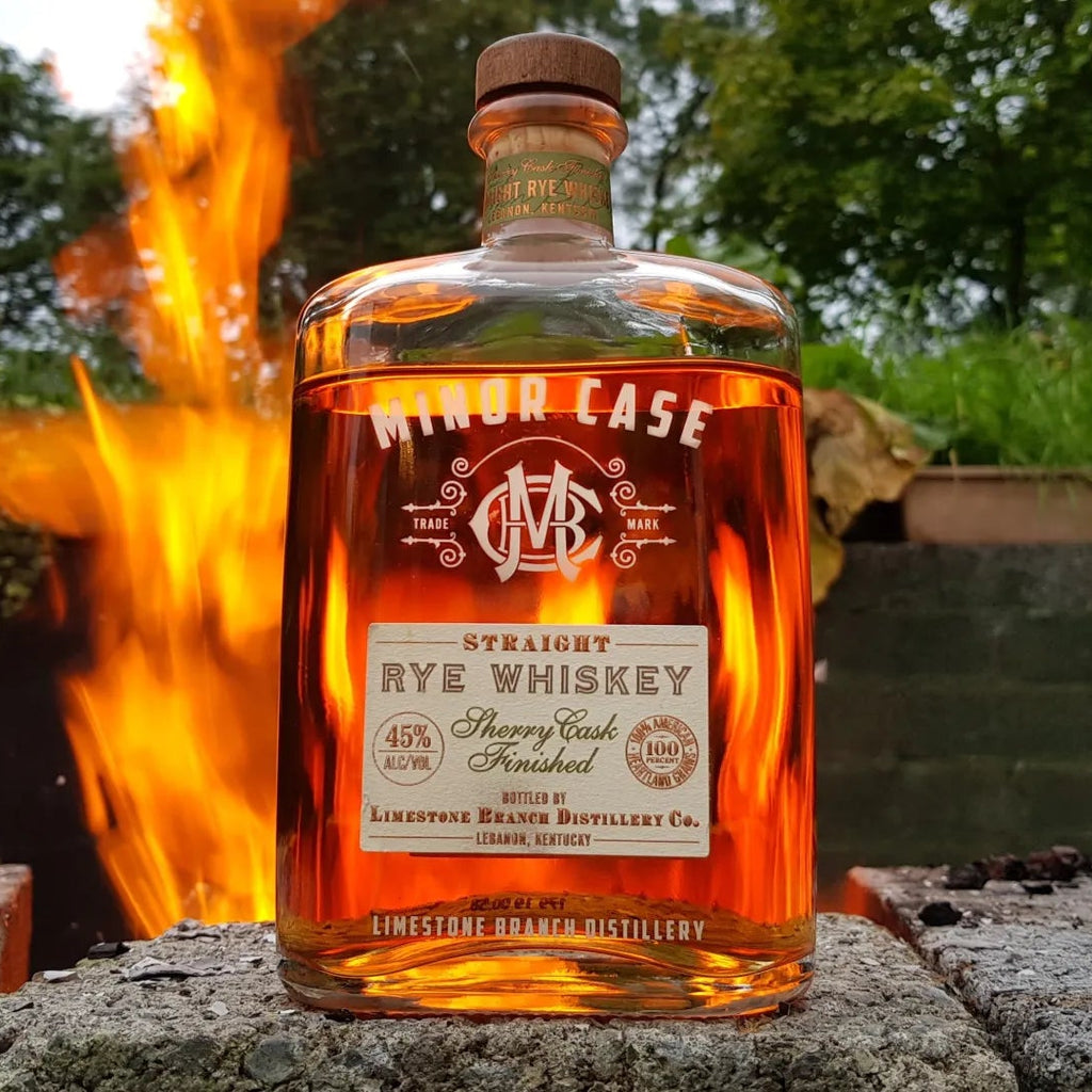 Minor Case Straight Rye Sherry Cask 90 proof 75cl