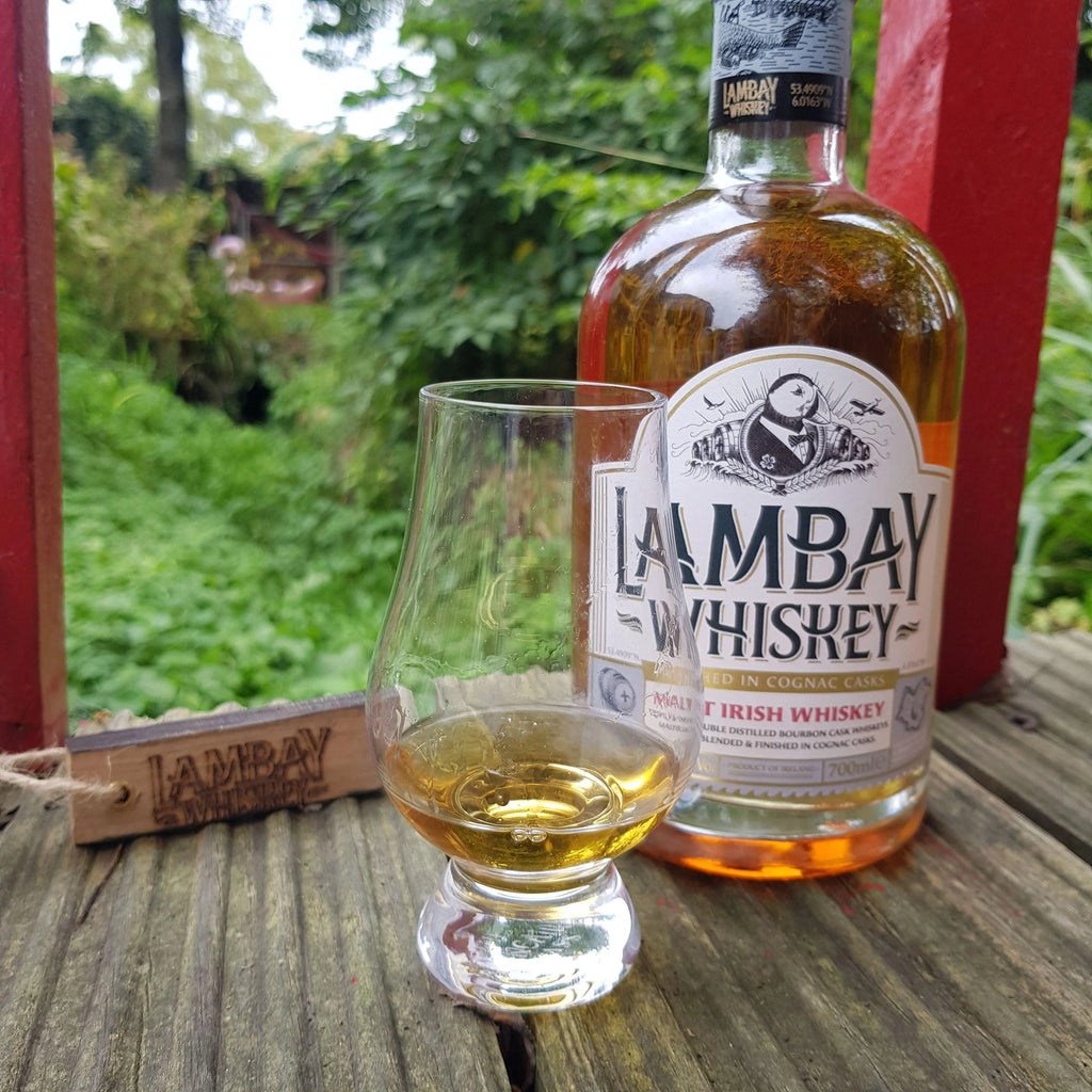 Lambay Malt Irish Blended Whiskey - Cognac Cask 70cl