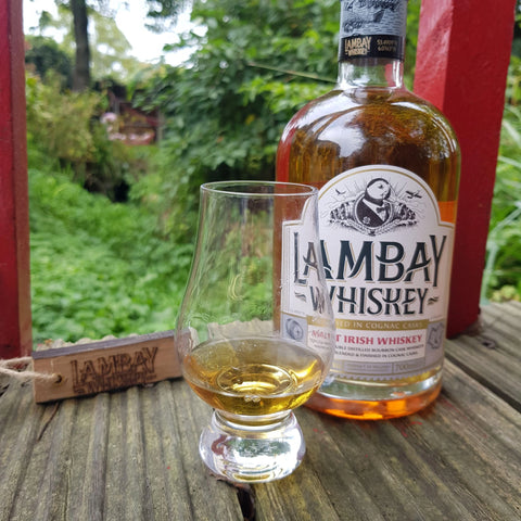 Lambay Malt Irish Blended Whiskey - Cognac Cask 70cl
