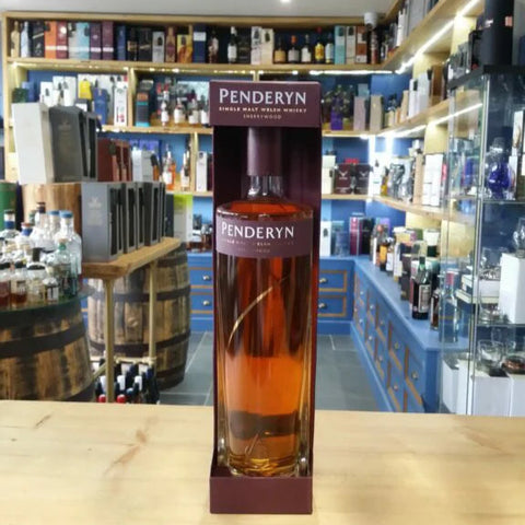 Penderyn Sherrywood Gold Single Malt Whisky 70cl
