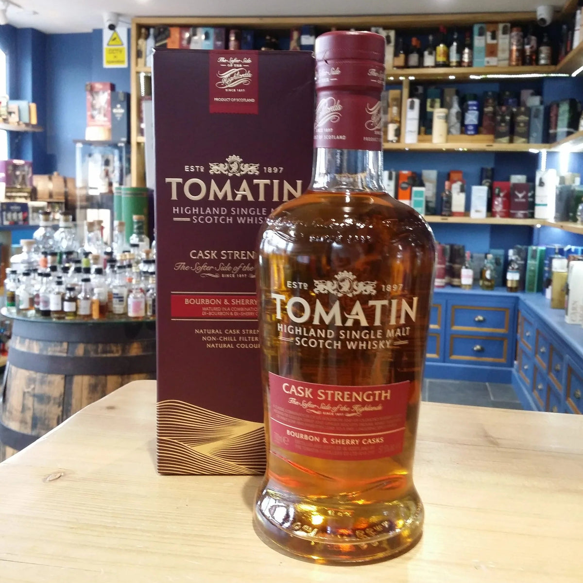 Tomatin Cask Strength - Bourbon & Sherry Casks 70cl