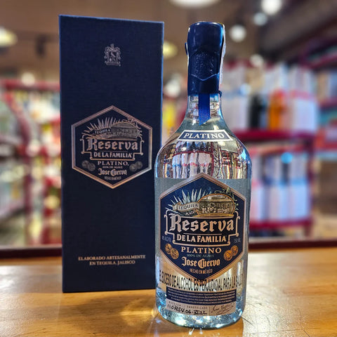 Jose Cuervo Reserva de La Familia Platino 75cl