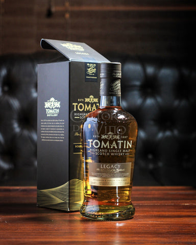 Tomatin Legacy + Tomatin 12 Year Old Bundle 70cl