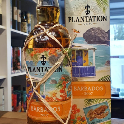 Plantation Barbados Vintage 2007 - West Indies Rum Distillery 16 Year Old 48.7% 70cl
