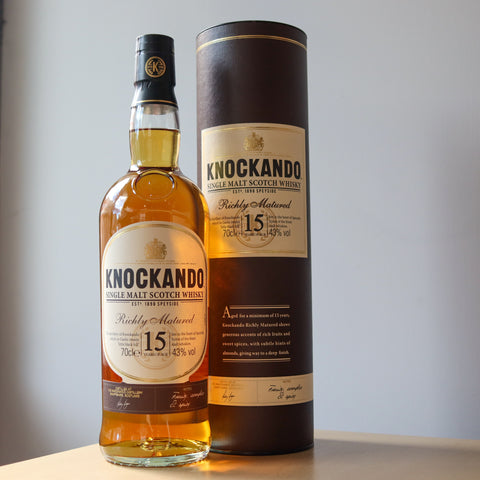 Knockando 15 Year Old Richly Matured 70cl