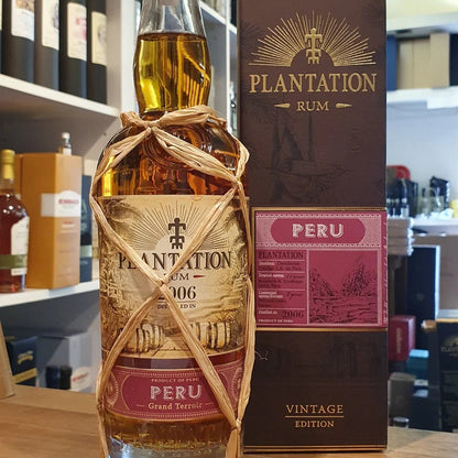 Plantation Peru Grand Terroir 2006 70cl