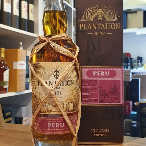 Plantation Peru Grand Terroir 2006 70cl