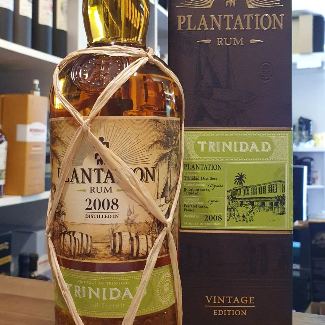 Plantation Trinidad Grand Terroir 2008 70cl