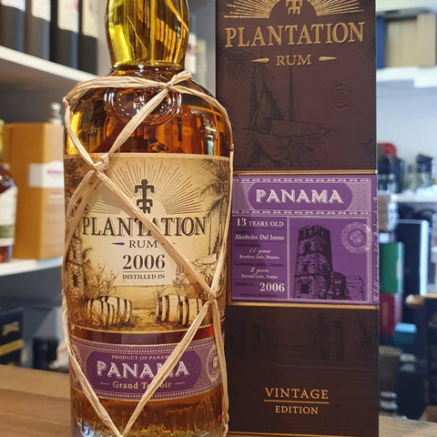Plantation Panama Grand Terroir 2006 70cl