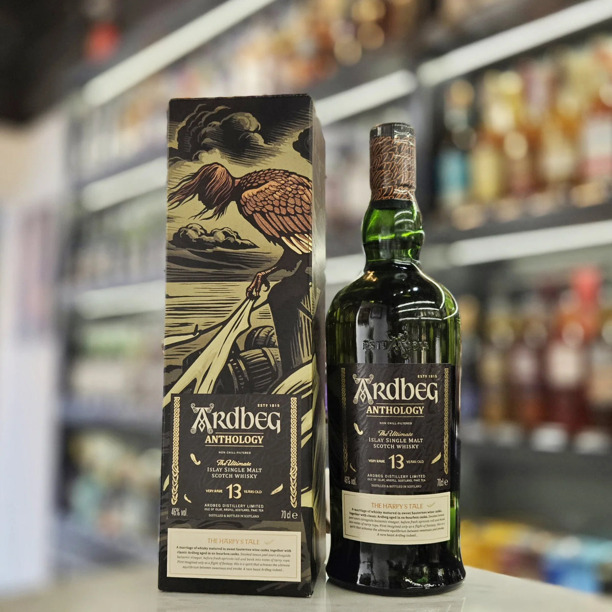 Ardbeg Anthology 13 Year Old The Harpys Tale 70cl