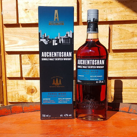 Auchentoshan Three Wood 70cl