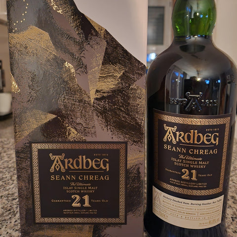 Ardbeg 21 Year Old - Seann Chreag Limited Edition