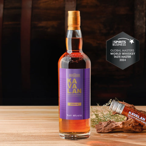 Kavalan Podium with Ian Chang Signature 70cl