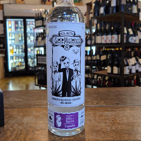 Siete Misterios Mezcal Espadin 75cl